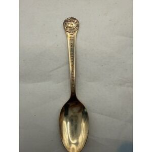 1964 1965 New York Worlds Fair sterling silver Souvenir Spoon